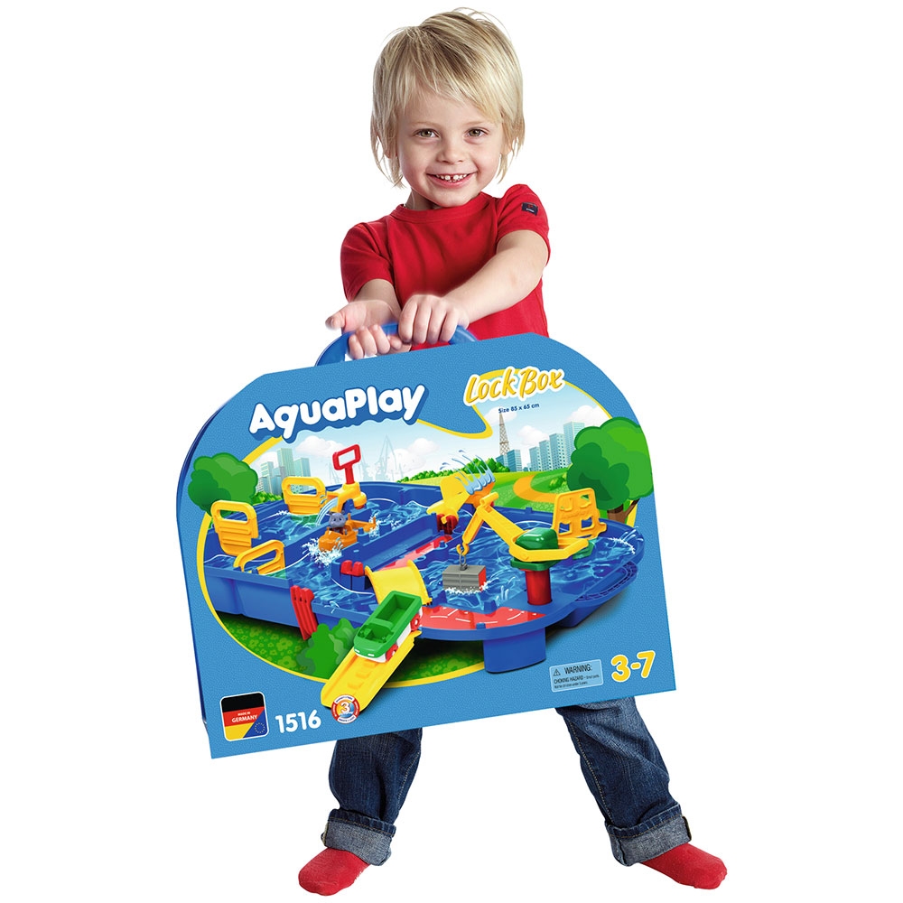 Set AquaPlay Lock Box - Joc Educativ cu Apa - imagine 5