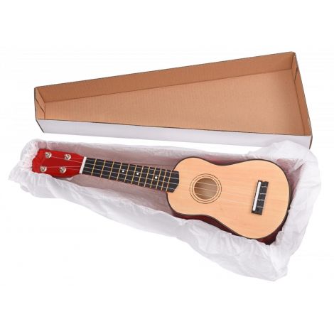 Ukulele Goki pentru Copii, 4 Corzi, Lemn, 4 Ani+ - imagine 5