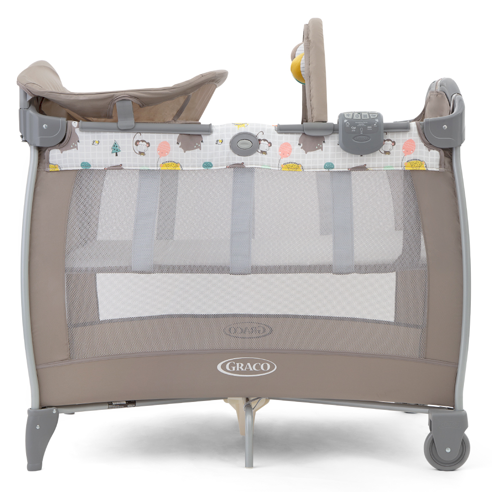 Graco Patut Pliabil Contour Electra 3-in-1 - imagine 2