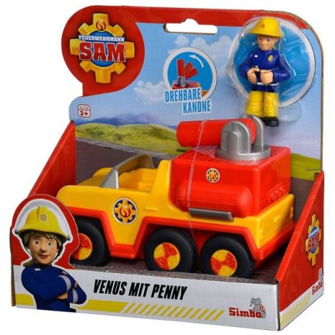 Masina Pompieri Simba Fireman Sam cu Figurina Penny - imagine 3
