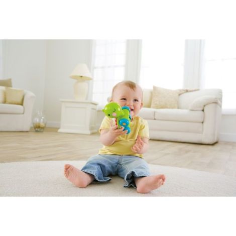 Fisher-Price Testoasa Apasa si Mergi Bebe - imagine 3