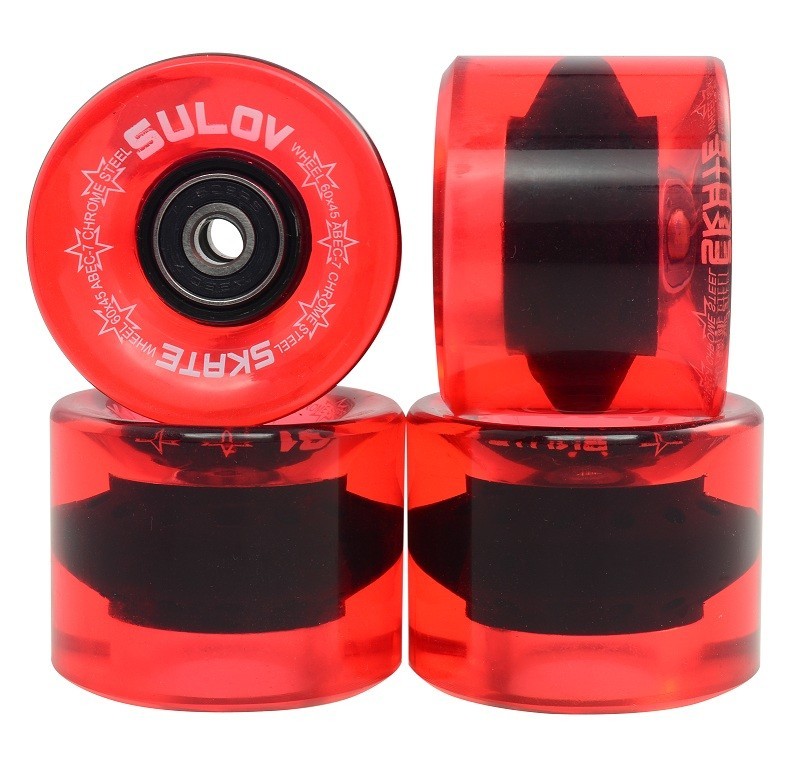 Penny Board Rulyt SLV Venice 22 inch Negru Rosu