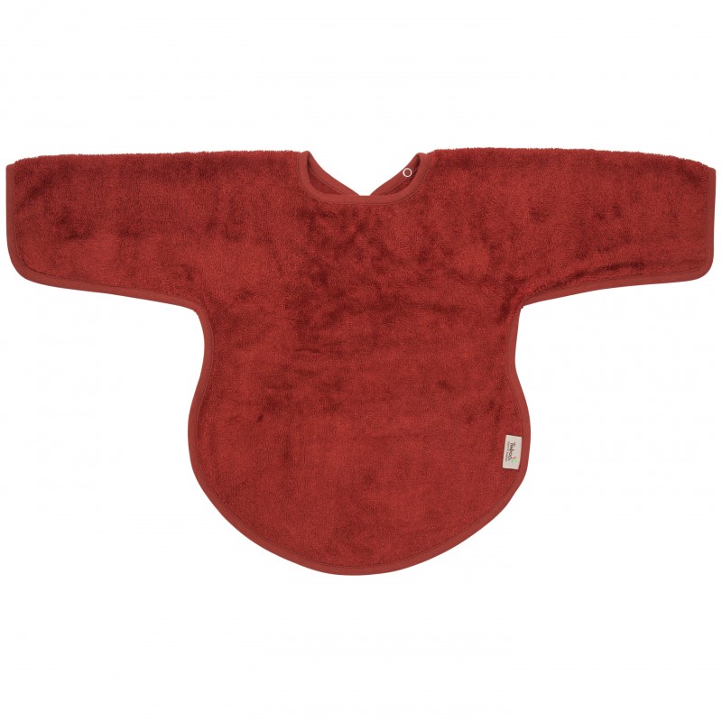 Baveta Bambus cu Maneci Timboo - Rosewood