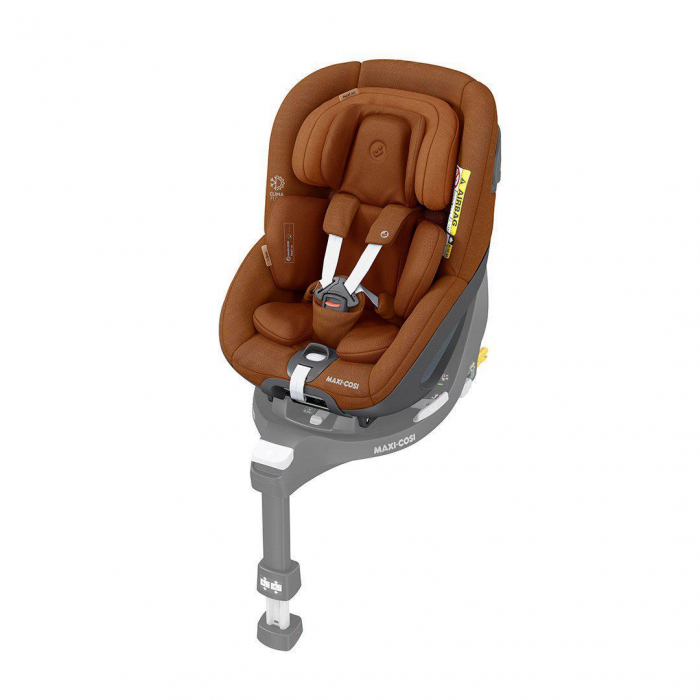 Scaun Auto Maxi-Cosi Pearl 360 i-Size Authentic Cognac