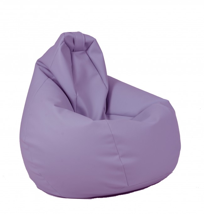 Fotoliu Pufrelax Nirvana Hobbit Violet - imagine 4