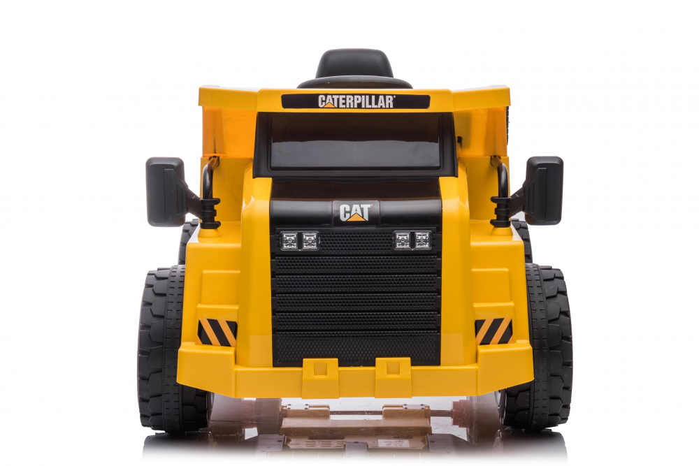 Camion Electric CAT Caterpillar 12V cu Remorca