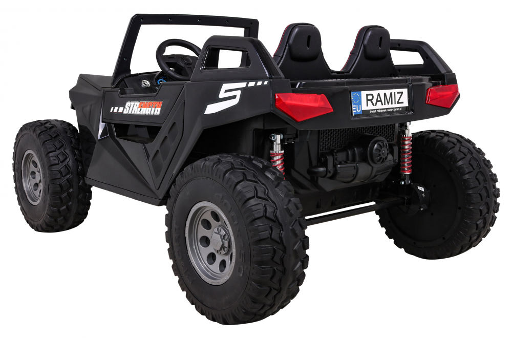Masinuta electrica Buggy Clash 4x4 Black | Ramiz - imagine 9