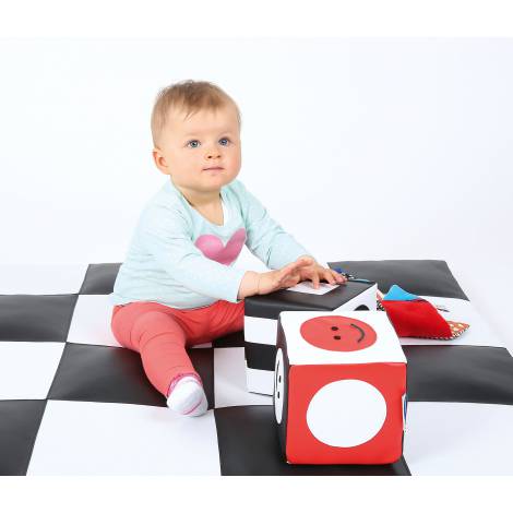 Cub Senzorial Contrast Moje Bambino - imagine 2