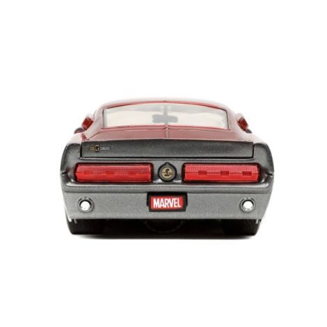 Jada Ford Mustang 1967 Star Lord 1:24 Metal - imagine 6