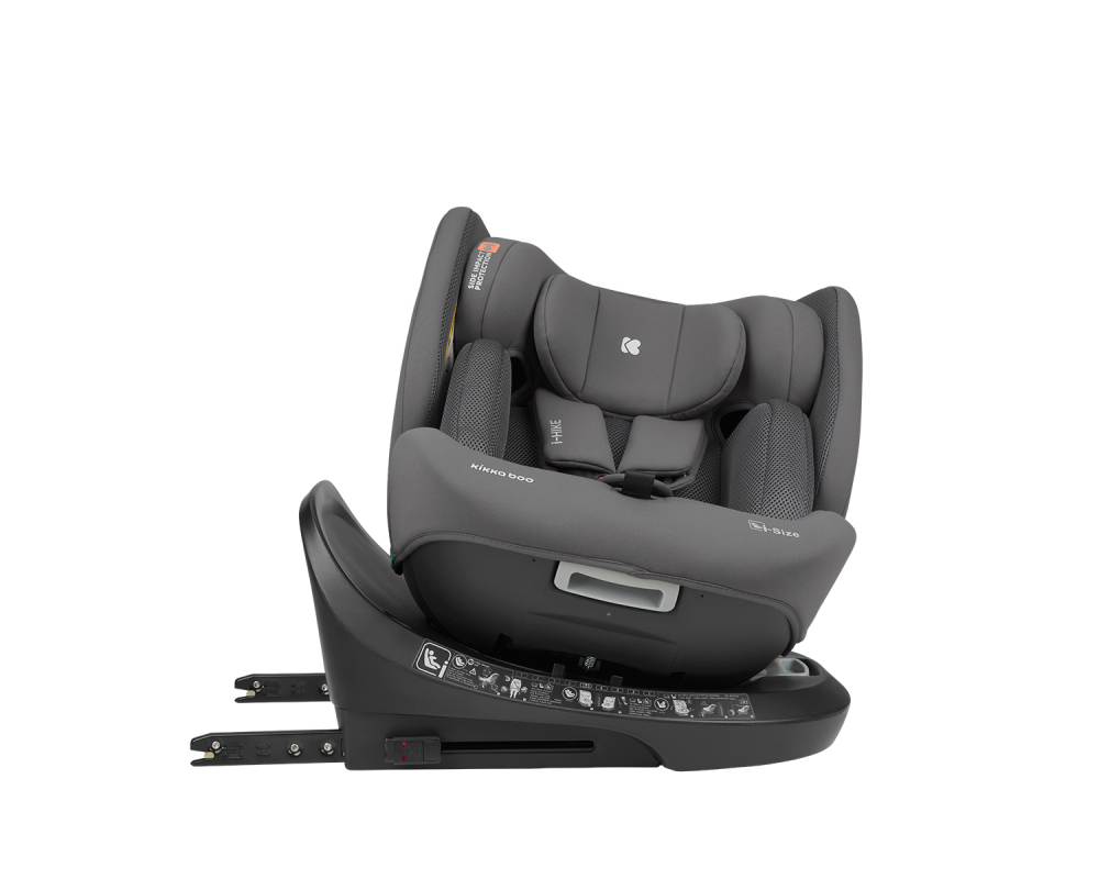 Scaun auto ISOFIX KikkaBoo i-Hike, I-Size 40-150cm - imagine 2