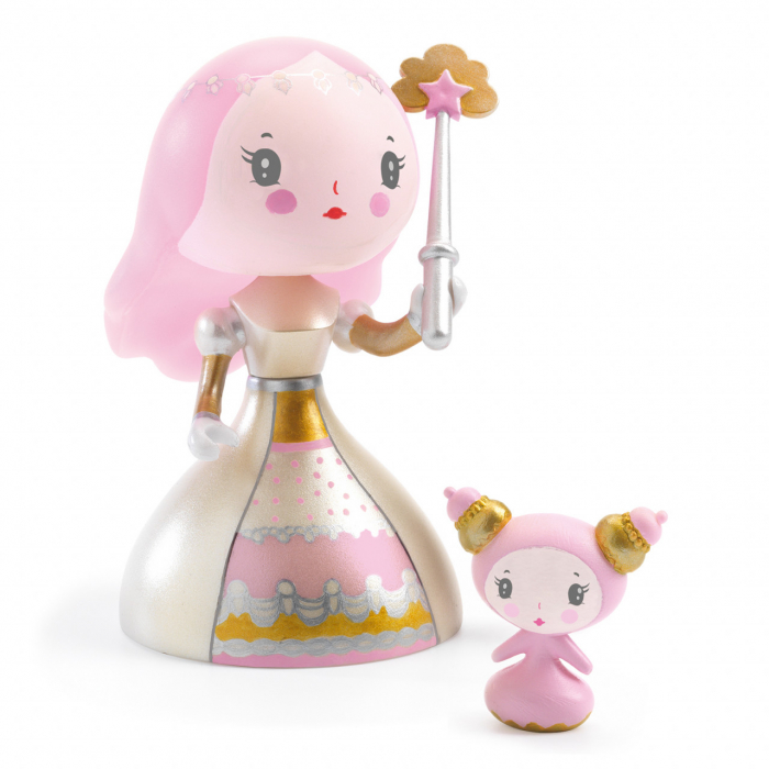 Printesa Candy Lovely Djeco | Figurină Arty Toys