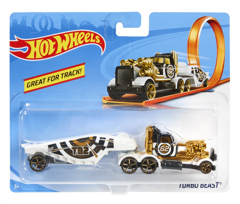 Hot Wheels Camion Turbo Beast | Mattel