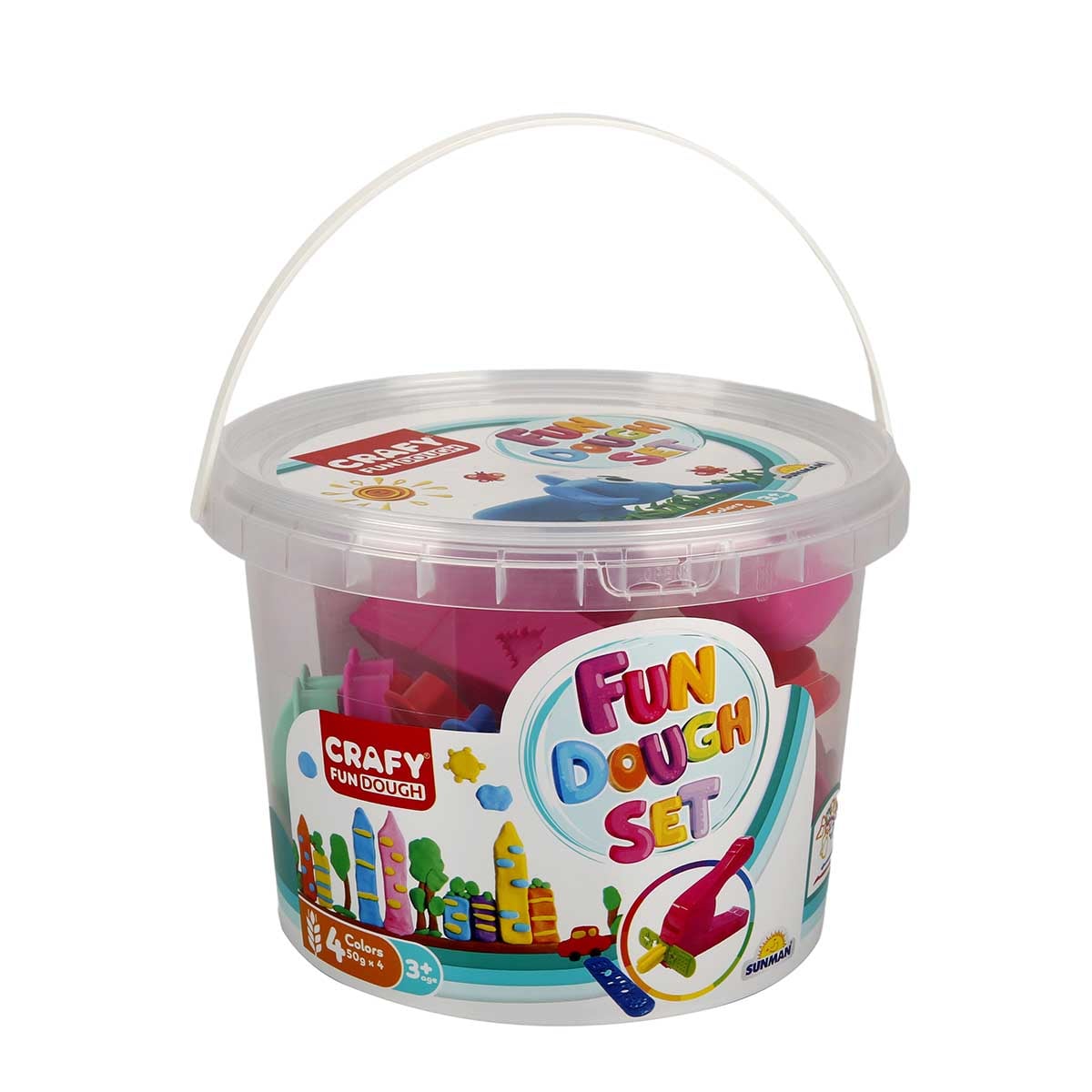 Set 17 piese Galetusa Crafy, 200 g