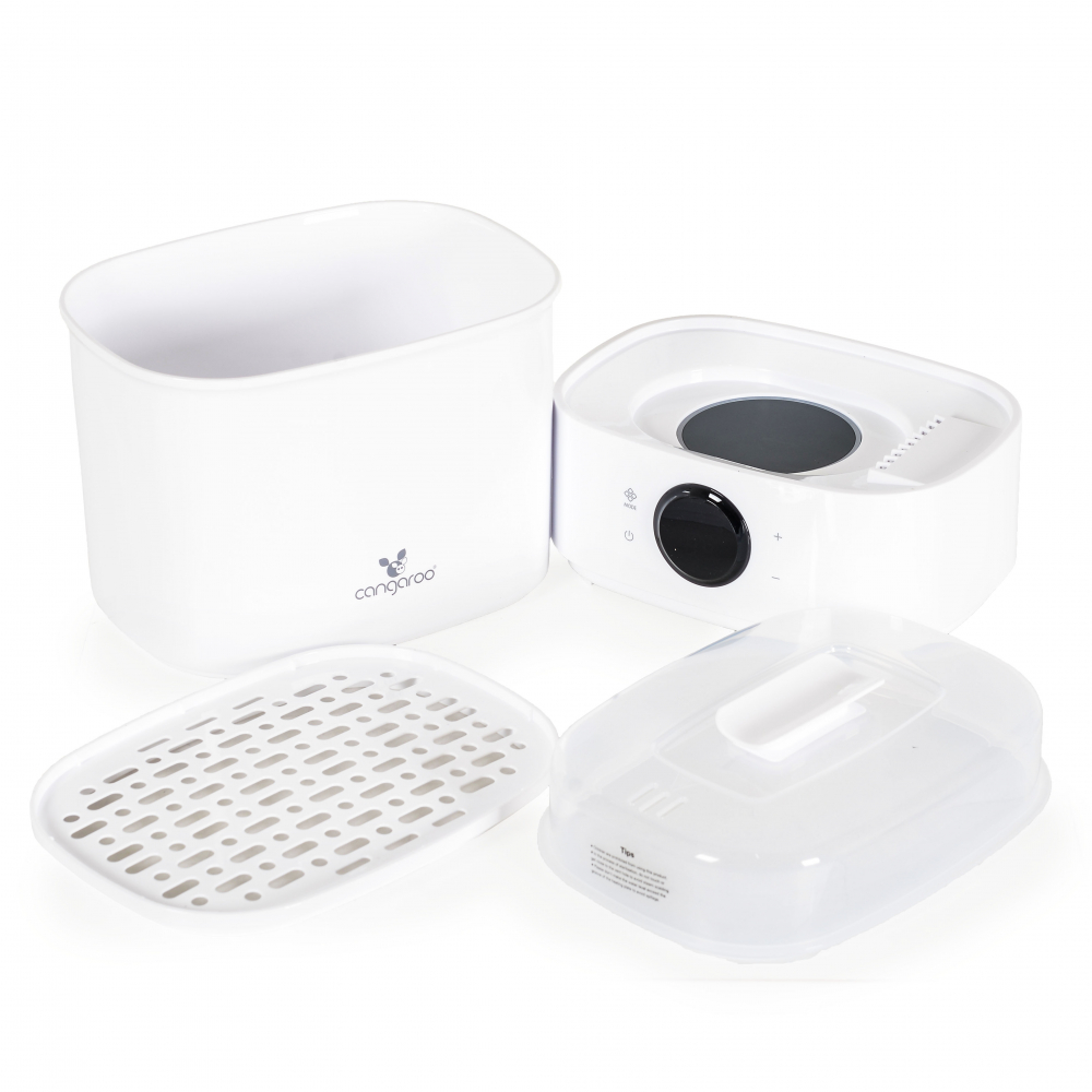 Sterilizator Cangaroo Cai cu Uscare, 6 Biberoane - imagine 4