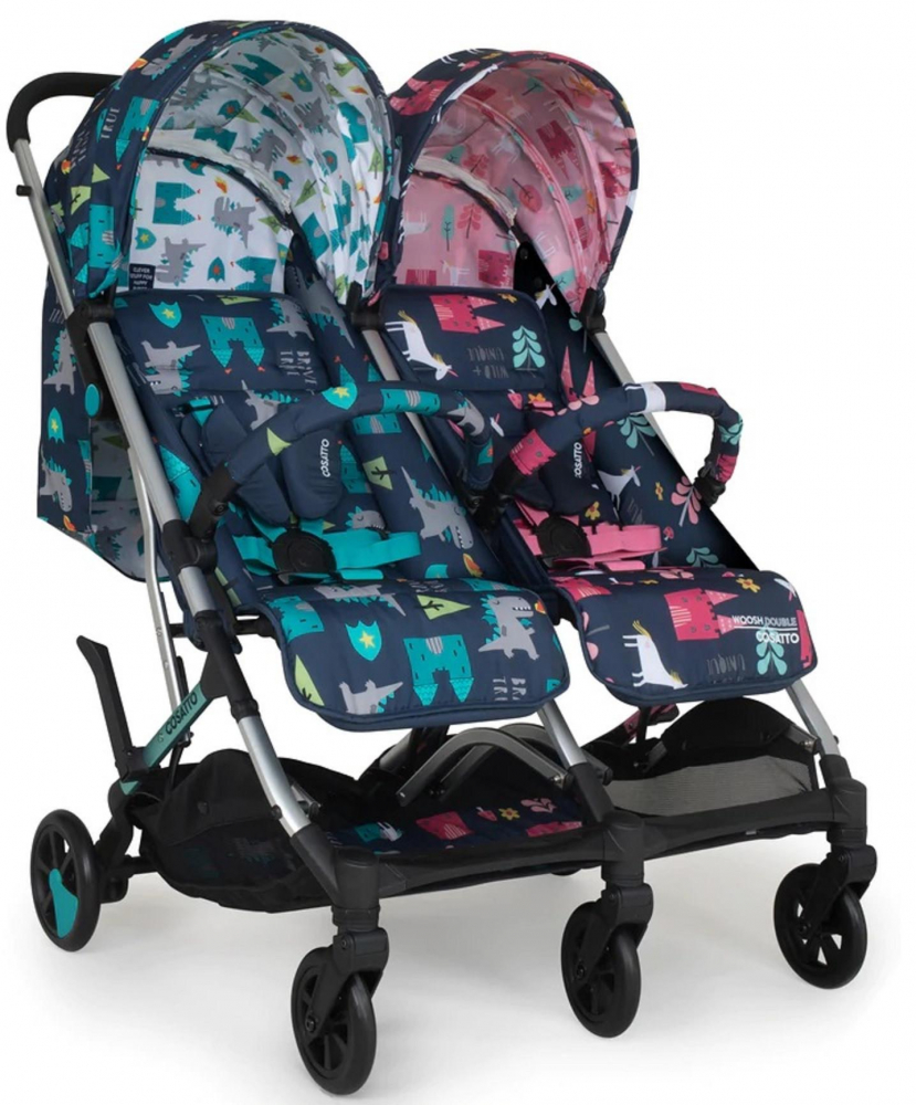 Carucior Gemeni Cosatto Woosh Double Fairy Tale - imagine 5
