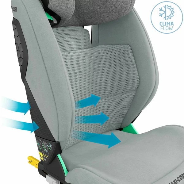 Scaun Auto Maxi-Cosi RodiFix Pro I-Size Gri - imagine 10
