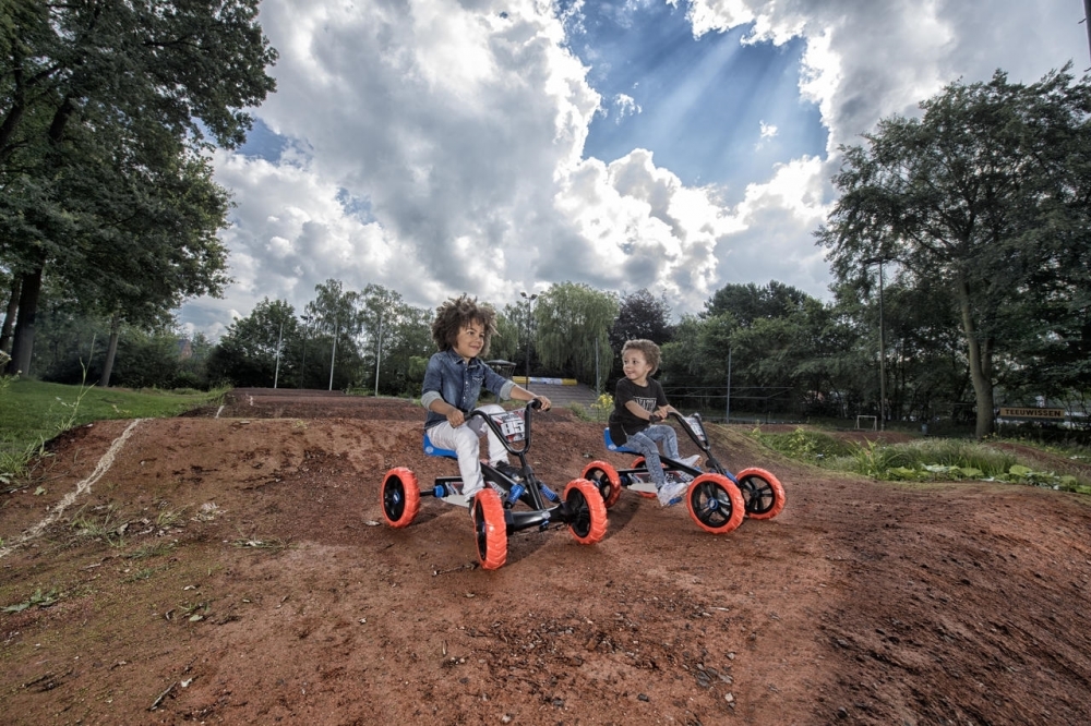 Kart BERG Buzzy Nitro - Stabilitate și Siguranță - imagine 10
