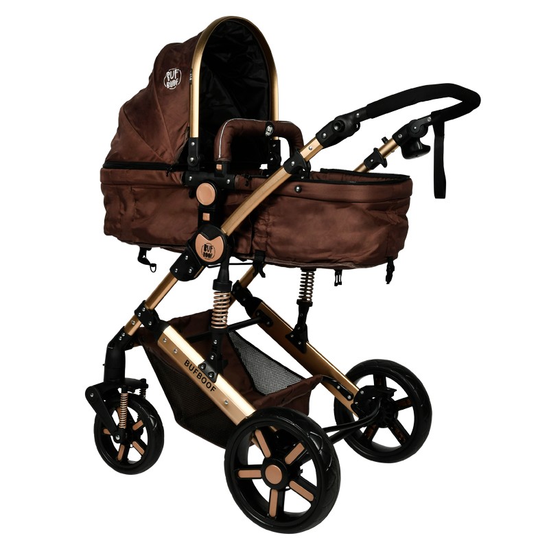 Carucior 2 in 1 Reversibil Buf Boof, 0-36 Luni - imagine 5