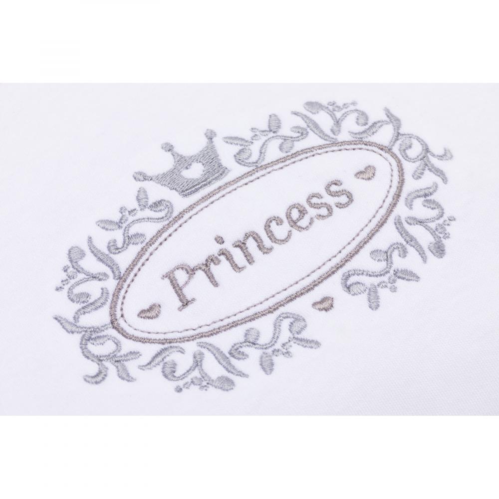 Protectie Pat Princess Pink Fillikid 190x30 cm