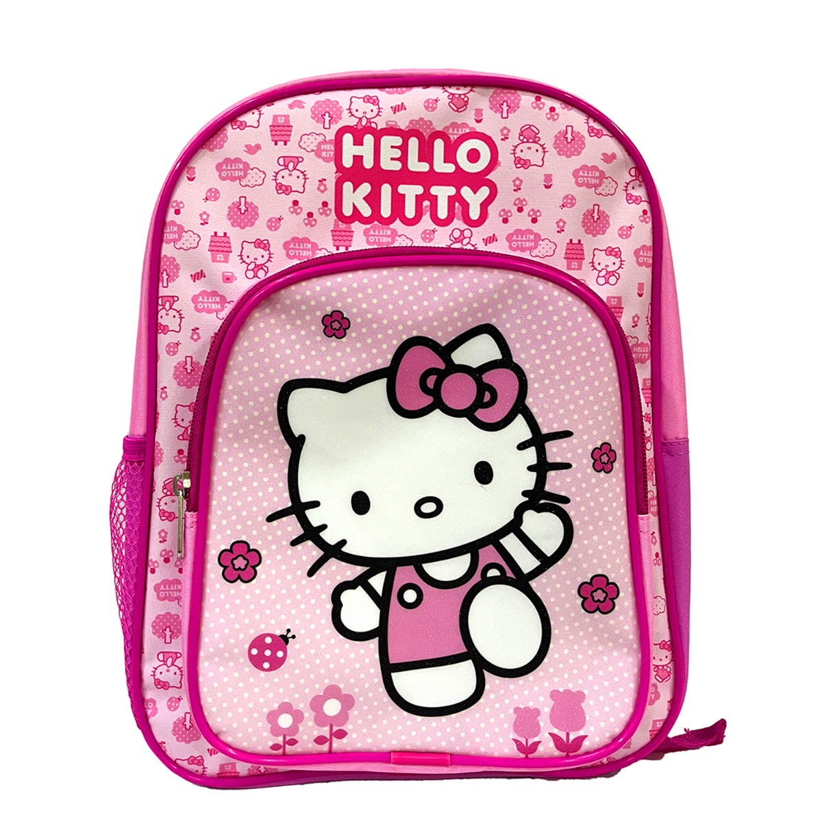 Ghiozdan Mini Hello Kitty 2 Compartimente