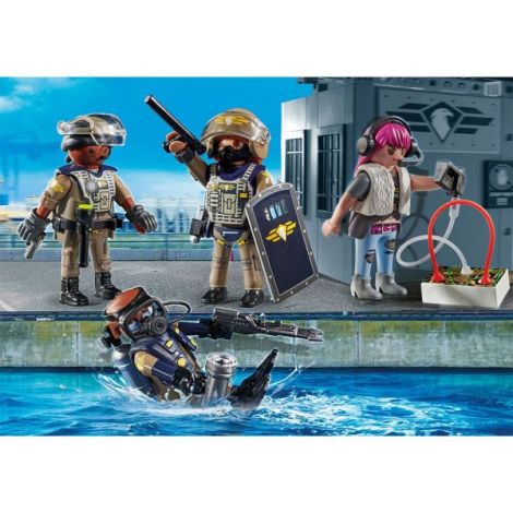 Playmobil SWAT - Acțiune și Aventură
