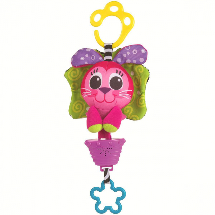 Zornaitoare Carucior Playgro Iepuras Muzical