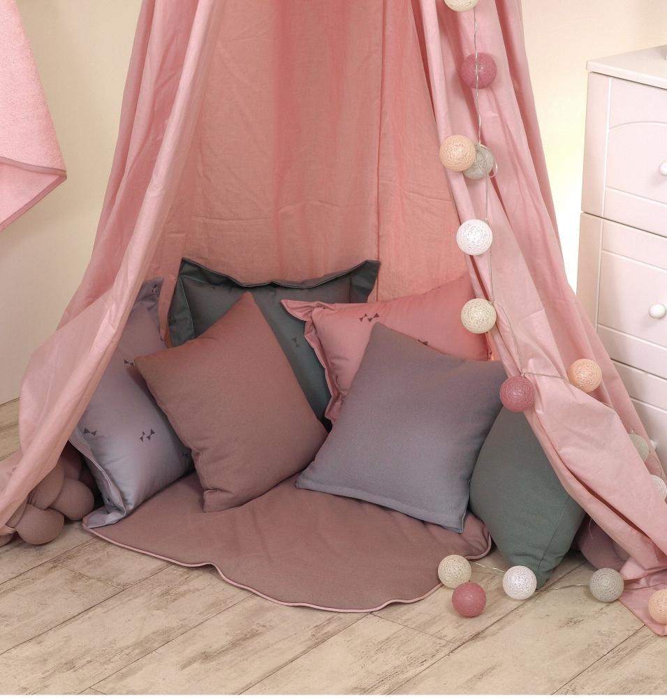 Baldachin Amy Pure Rose | Multifuncțional Bumbac - imagine 2