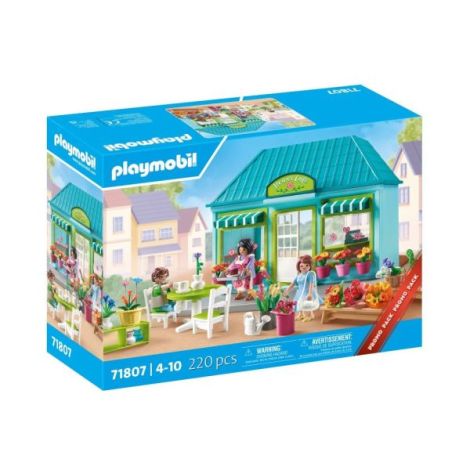 Playmobil Cafeneaua cu flori - Jucărie Creativă - imagine 2