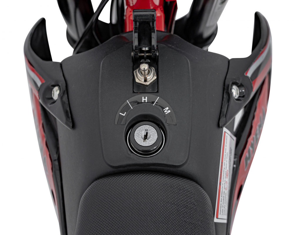 Motocicleta Electrică Renegade 50R | Ramiz - imagine 5