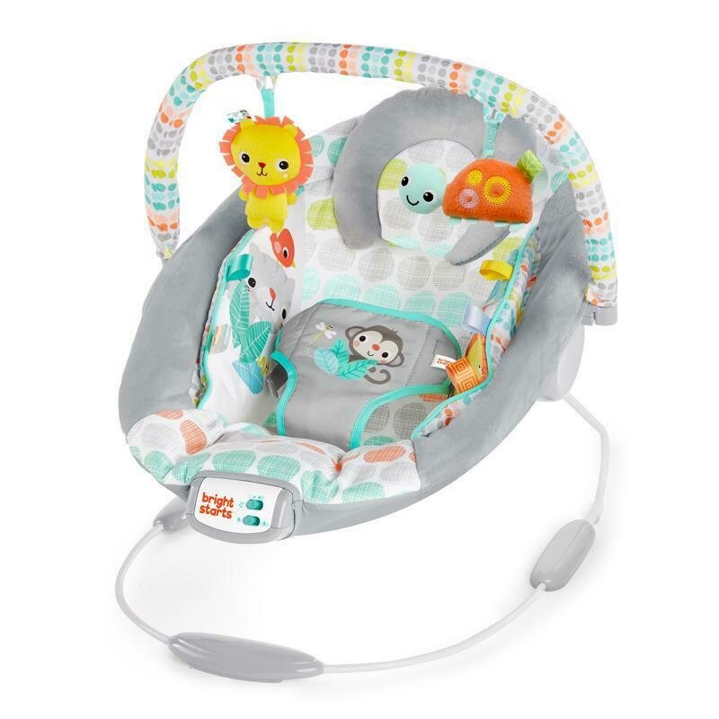 Balansoar Bright Starts cu Vibrații și Melodii