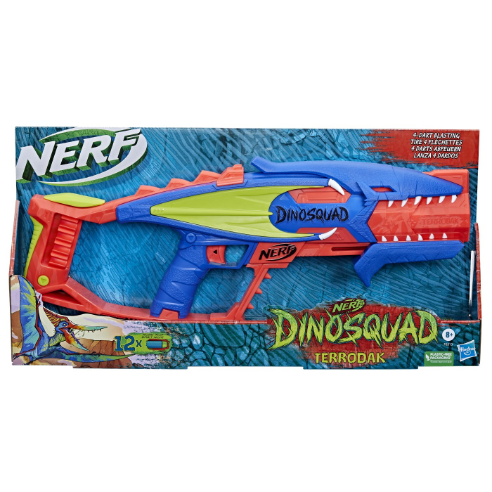 Nerf Dinosquad Terrodak - Blaster pentru Aventuri