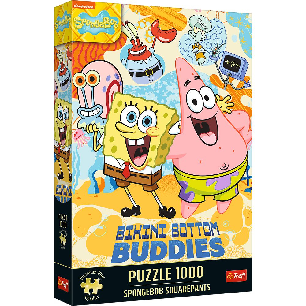 Puzzle Trefl SpongeBob 1000 Premium Plus