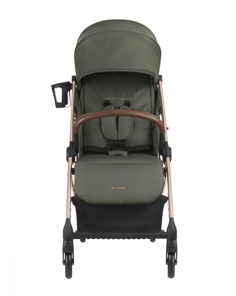 Carucior Sport KikkaBoo Joy Army, Autofold pana la 22kg - imagine 4