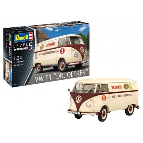 Machetă VW T1 Dr. Oetker de la Revell