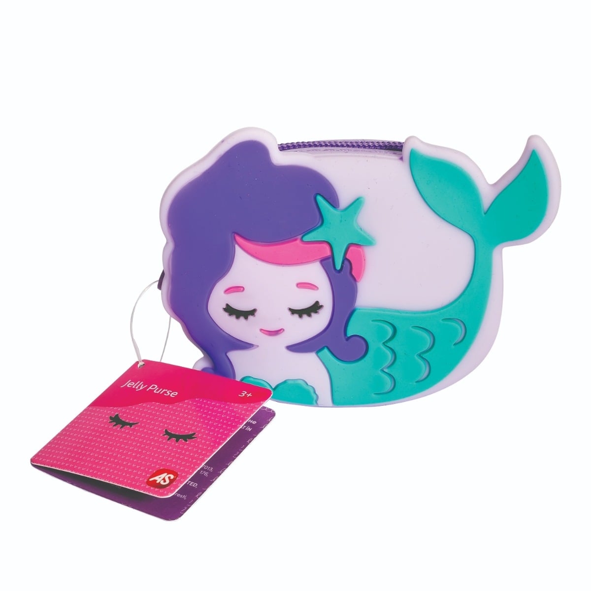 Portofel Silicon Sirena Jelly Purse As Company