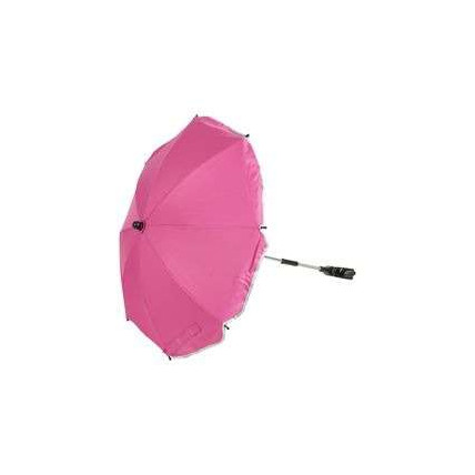 Umbrelă Carucior Fillikid UV 50+, 75 cm, Roz - imagine 4