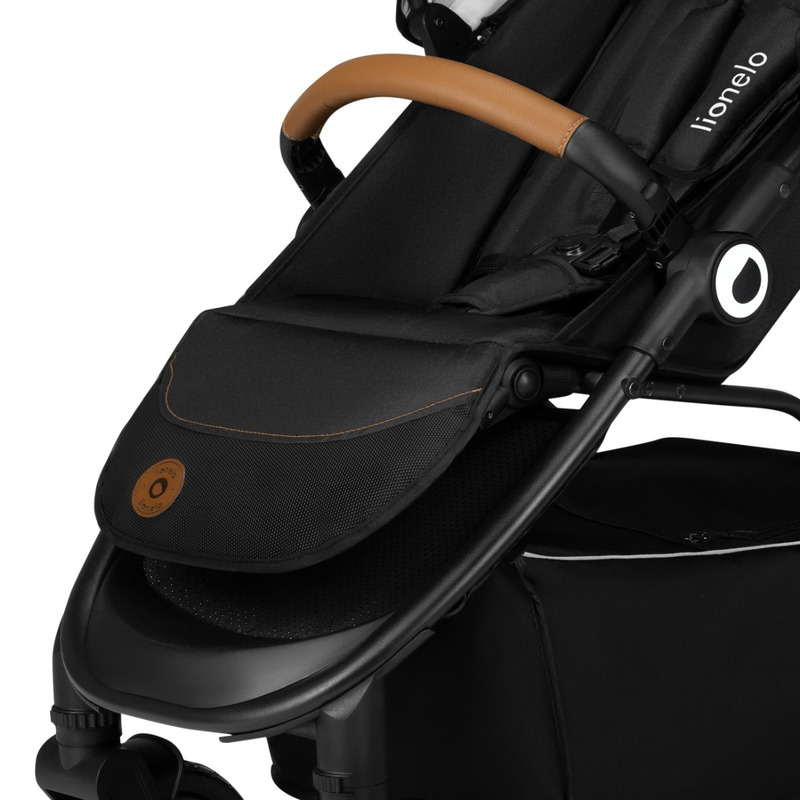 Lionelo Natt Carucior Sport 0-22kg Negru - imagine 4
