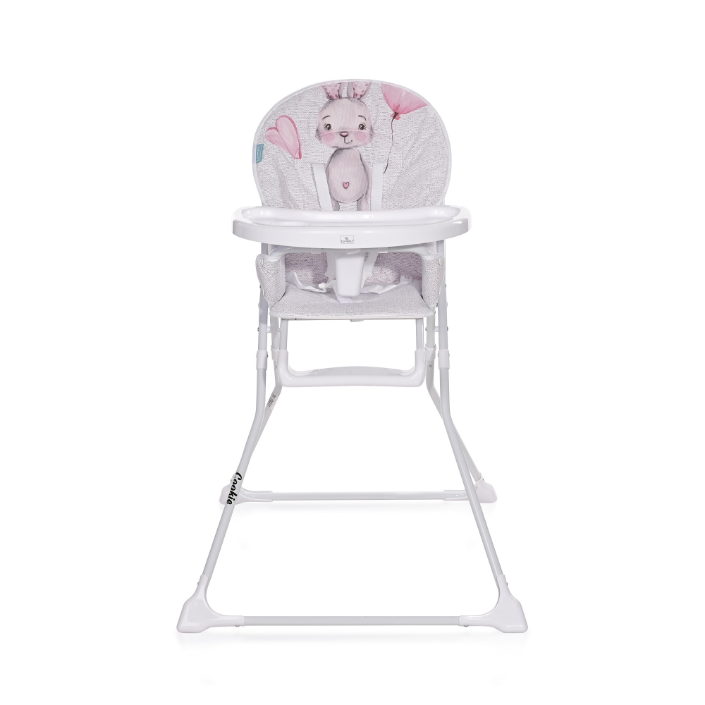 Scaun de masă Lorelli Cookie Noble Grey, Stabil - imagine 2