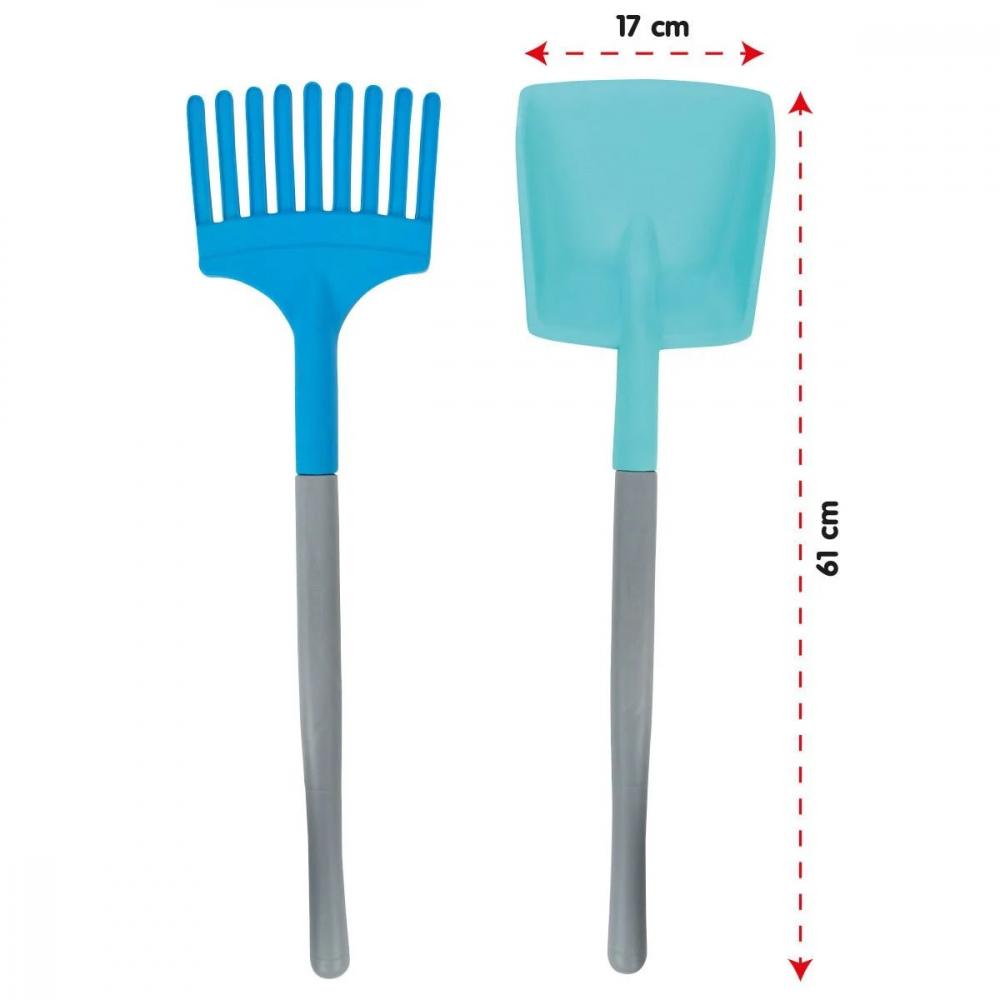 Set Grebla și Lopată Copii Pilsan | Gradina & Nisip