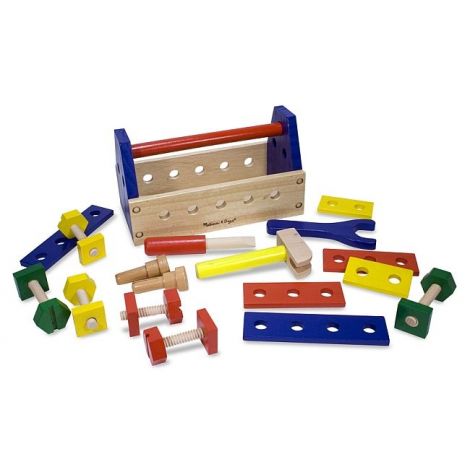 Ladita Scule Melissa & Doug | Jucarie Lemn Creativa - imagine 3