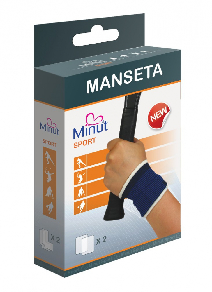 Manseta Elastica Minut M | 2 Bucati Protectie