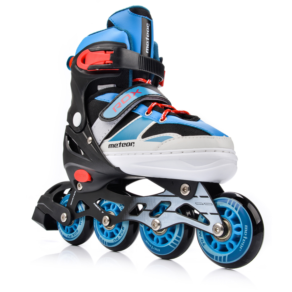 Role Meteor Blue Rox Reglabile S 30-33 - imagine 2