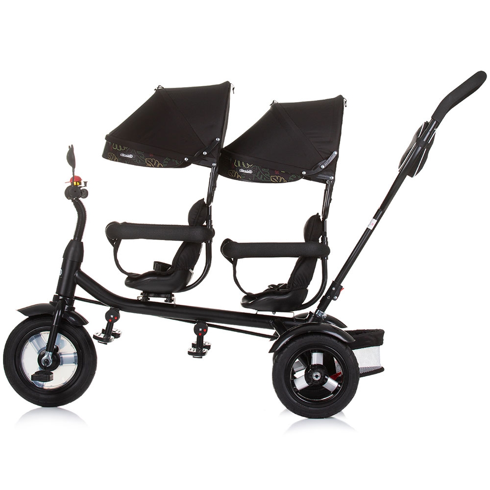 Tricicleta Gemeni Chipolino 2Play, Control Directie - imagine 2