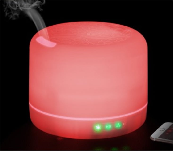 Difuzor Playlearn cu LED și Bluetooth - imagine 4