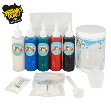 Set Tuban Tubi Jelly Planete | Creează-ți Galaxia - imagine 2