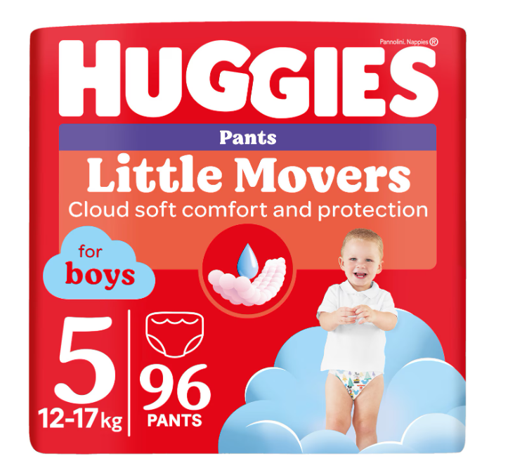 Huggies Pants Nr.5 Scutece Chilotel 96 buc - imagine 5