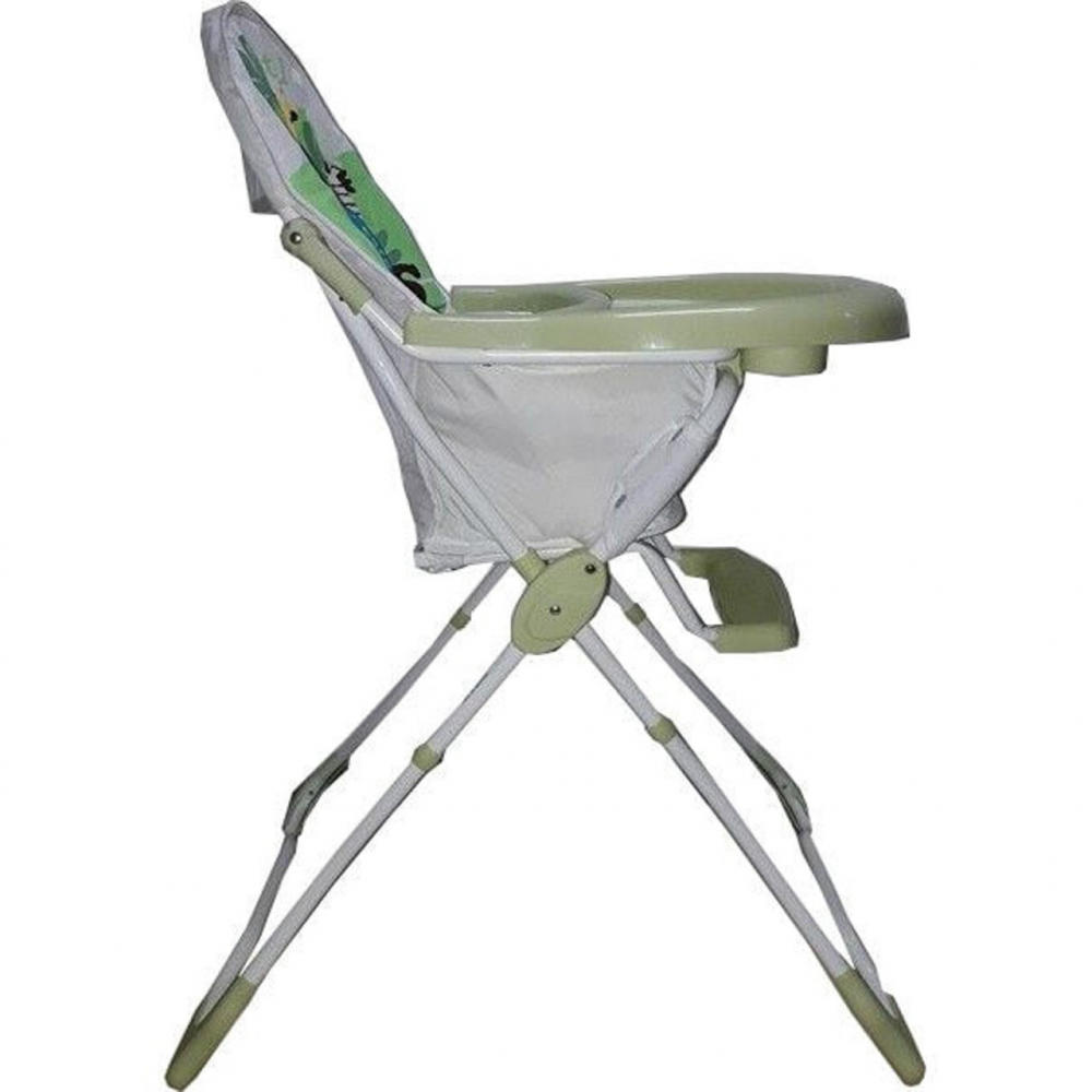 Scaun Masa Baby Care Verde Pliabil Siguranta