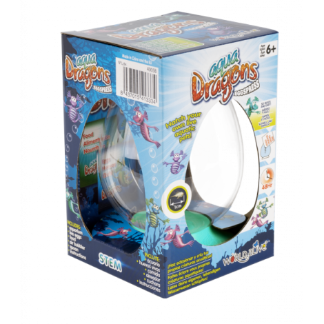 Set STEM Aqua Dragons Jurassic - Educativ Interactiv