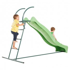 Scara Tobogan 1.5m Verde KBT | Rezistentă și Sigură