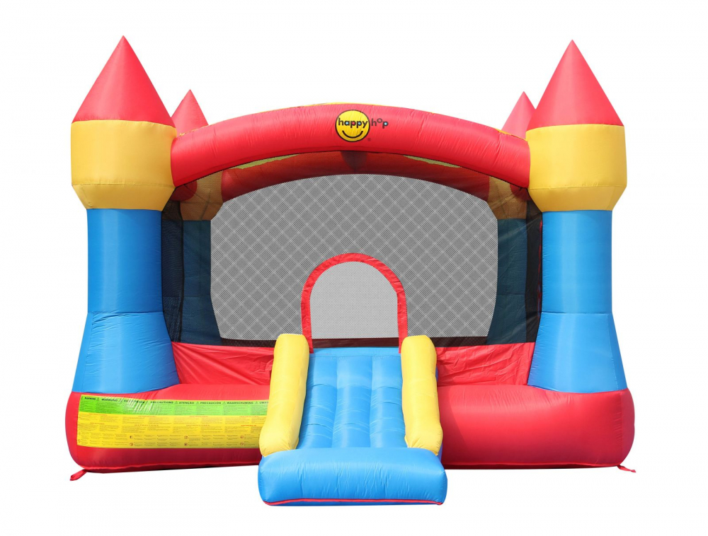 Saltea Gonflabilă Castel cu Tobogan Happy Hop - imagine 5